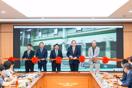 Siêu cảng logistics của Bầu Hiển chính thức kích hoạt kho hàng không kéo dài