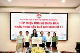 KITA Group trao 500 triệu đồng hỗ trợ đồng bào Thái Nguyên sau bão số 11