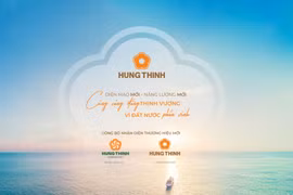 Tập đoàn Hưng Thịnh thay đổi nhận diện thương hiệu