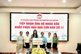 KITA Group trao 500 triệu đồng hỗ trợ đồng bào Thái Nguyên sau bão số 11