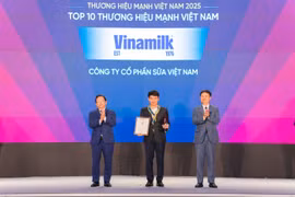 Dẫn đầu xu thế, Vinamilk tự hào là 1 trong 10 thương hiệu mạnh Việt Nam