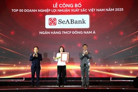 SeABank lần thứ 6 được vinh danh trong Top 50 doanh nghiệp có lợi nhuận xuất sắc Việt Nam năm 2025