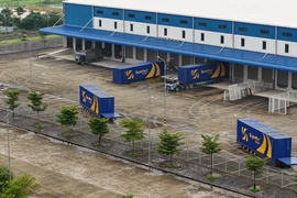 'Siêu cảng' logistics của Bầu Hiển sắp có kho hàng không kéo dài tích hợp