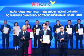 HDBank tiếp đạt Giải thưởng Chuyển đổi số Việt Nam 2025