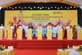 T&T Group khởi công Khu đô thị sinh thái 50 ha tại Hà Tĩnh