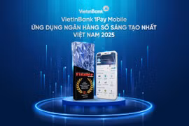 VietinBank iPay Mobile nhận giải thưởng“Ứng dụng Ngân hàng số sáng tạo 2025''