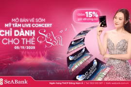 SeABank mang cơ hội săn vé miễn phí cho khách hàng trải nghiệm 
