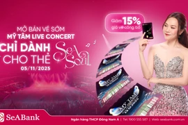 SeABank mang cơ hội săn vé miễn phí cho khách hàng trải nghiệm 
