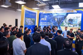  “Siêu cảng” Việt Nam SuperPort™ của T&T Group gây ấn tượng tại VIIE 2025