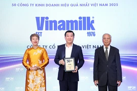VINAMILK khẳng định bản lĩnh tiên phong qua bảng xếp hạng Top 50 năm 2025