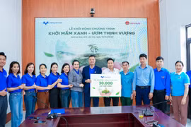 Meey Group khởi động chương trình “Khởi mầm xanh -Ươm thịnh vượng” tại Lào Cai