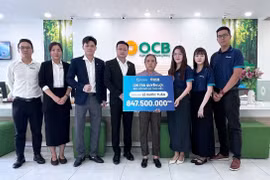 Bảo hiểm số OPES chi trả gần 1 tỷ đồng cho gia đình khách mua bảo hiểm