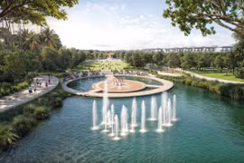 Thanh Phú Centre Point định hình cửa ngõ giao thương phía Tây TP HCM