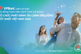 VPBank được vinh danh “Tổ chức phát hành tài chính bền vững tốt nhất Việt Nam 2026”