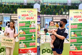 Dr.Papie “Mua 1 tặng 1” - Thiết lập chuẩn phòng hăm thế hệ mới