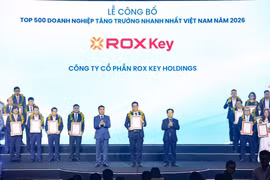 Duy trì tăng trưởng ổn định, ROX Key được FAST500 vinh danh
