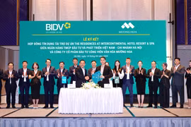 BIDV và Alphanam nâng tầm quan hệ hợp tác