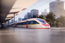 Chuẩn sống “Hà Nội mới” bên vịnh di sản: Mở cửa chạm ga đường sắt cao tốc, một bước tới biển xanh