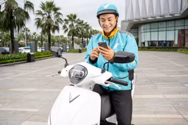 Làn sóng tài xế công nghệ chuyển sang xe điện để giảm chi phí, tăng thu nhập