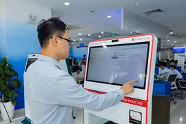Agribank lan tỏa giá trị số từ mô hình Kiosk thông minh phục vụ hành chính 