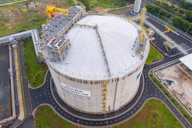 PV GAS nâng công suất tái hóa khí Kho LNG Thị Vải lên mức 288 tấn/giờ