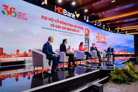 ĐHĐCĐ HDBank 2026: Lợi nhuận kế hoạch tăng 41%, quy mô tiệm cận 1,2 triệu tỷ đồng