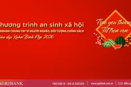 Agribank triển khai chương trình “Agribank chung tay vì người nghèo, đối tượng chính sách nhân dịp Xuân Bính Ngọ 2026"