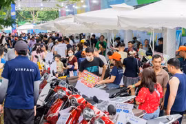 “Đổi xăng lấy điện”: Cơ hội lên đời xe điện cùng loạt ưu đãi siêu hời từ VinFast