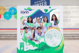 Ngôi trường miền Tây ghi dấu ấn tại cuộc thi Tiếng nói Xanh