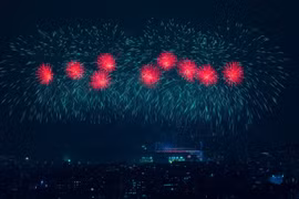 Từ Phú Quốc, Đà Nẵng, Sun Group mang cả bầu trời pháo hoa đỉnh cao ra Thủ đô