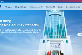 VietinBank ra mắt website Quan hệ Nhà đầu tư mới: Minh bạch kiến tạo niềm tin