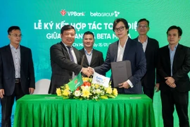 VPBank và Beta Media (Beta Group) ký kết hợp tác toàn diện, kiến tạo hệ sinh thái tài chính - giải trí 