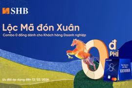 Doanh nghiệp khởi vận đầu năm với 'Combo 0 đồng' cùng SHB
