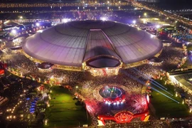 Một đại lộ, ba điểm đến: Sáng Bình Minh, tối Hoàng Hôn, bùng nổ tại Expo