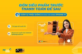 Ưu đãi hấp dẫn khi mua iPhone 17 dành cho chủ thẻ tín dụng PVcomBank