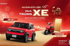 VinFast tặng hơn 30 tỷ cho khách hàng mua xe máy điện, cơ hội trúng 26 ô tô