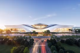 Nhà phố thương mại mặt tiền đại lộ 50m vốn “tuyệt chủng” nay tái xuất tại “xương sống” kinh tế của Vinhomes Green Paradise