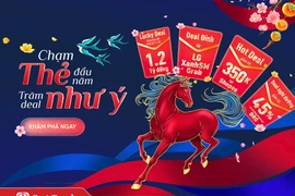 Ngân hàng đẩy mạnh kích cầu tiêu dùng dịp Tết Bính Ngọ 2026 bằng ưu đãi thẻ tín dụng