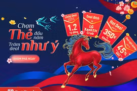 Ngân hàng đẩy mạnh kích cầu tiêu dùng dịp Tết Bính Ngọ 2026 bằng ưu đãi thẻ tín dụng