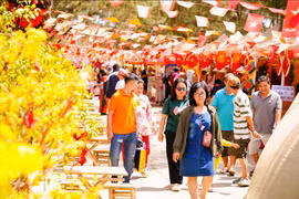 Hàng vạn người đổ về Cần Giờ hái lộc đầu năm, giới đầu tư nhìn thấy “chỉ báo” tăng trưởng mới 