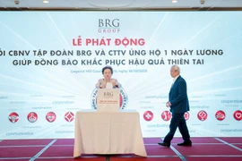 Madame Nguyễn Thị Nga và Tập đoàn BRG vinh dự được trao tặng Bằng khen của Thủ tướng Chính phủ