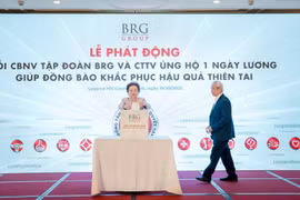 Madame Nguyễn Thị Nga và Tập đoàn BRG vinh dự được trao tặng Bằng khen của Thủ tướng Chính phủ