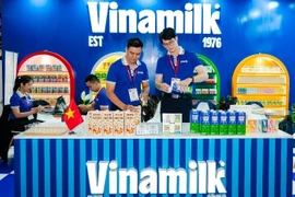 VINAMILK xuất hiện ấn tượng tại THAIFEX - Hội chợ quốc tế 