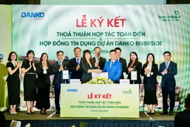 Danko Group và Vietcombank ký kết thoả thuận hợp tác toàn diện