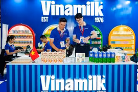 VINAMILK xuất hiện ấn tượng tại THAIFEX - Hội chợ quốc tế 
