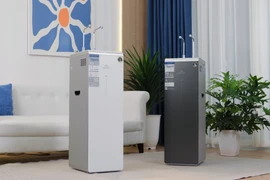 Hòa Phát giới thiệu máy lọc nước hydrogen ion kiềm tích hợp 