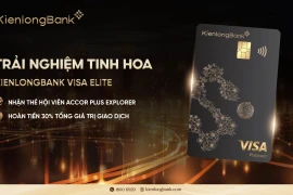 “Trải nghiệm tinh hoa” – cùng Thẻ KienlongBank Visa Elite