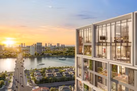 Thiết kế căn hộ tinh tế, nâng tầm trải nghiệm với tầm nhìn đắt giá (Ảnh phối cảnh minh họa: Sun Property)