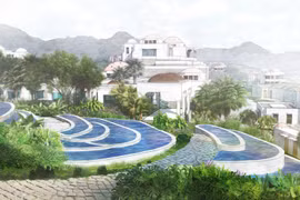 Sun Group khởi công Tổ hợp nghỉ dưỡng khoáng nóng