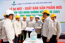 BSR bán lô sản phẩm mới Nhiên liệu hàng không bền vững (SAF)
